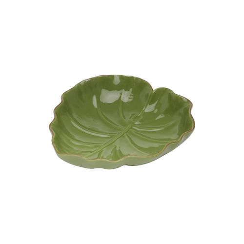 Folha de Cerâmica Verde Decorativa 3871 Lyor