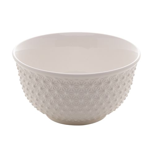 Bowl de Porcelana New Bone Marigold Branco 8389 Lyor