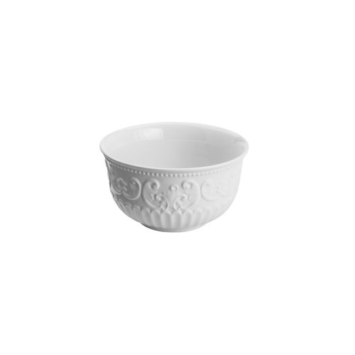 Bowl de Porcelana New Bone Angel Branco 8375 Lyor