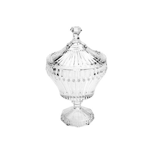 Potiche com Pé de Cristal Renaissance 7235 Lyor