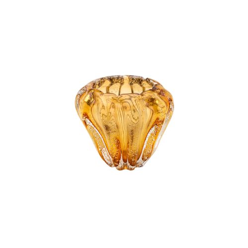 Vaso de Vidro Italy Âmbar 16x14cm 4260 Lyor