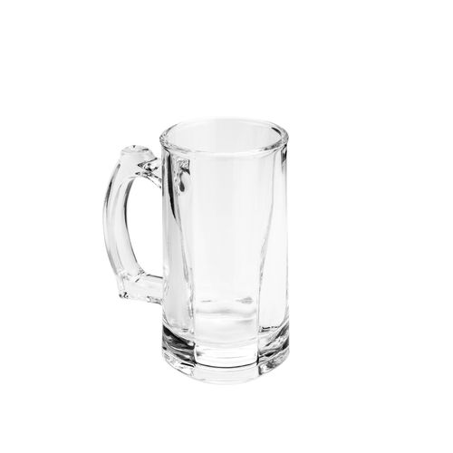 Caneca com Alça para Chopp/cerveja de Vidro de Vidro 365ml 7219 Lyor