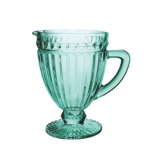 Jarra Vidro 1l Azul Tiffany 67005 Sodo-Calcico Lyor