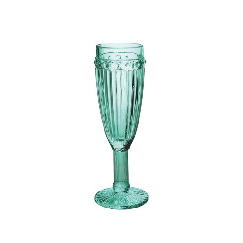 Taça de Champanhe Vidro Sodo-Cálcico Empire 170ml 66973 Azul Lyor