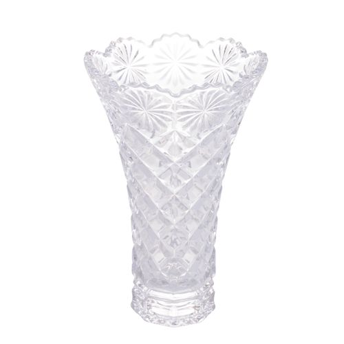 Vaso de Cristal Diamond 25cm 3327 Lyor