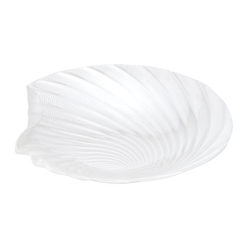 Fruteira de Vidro Concha Perolada 33cm 5006 Lyor