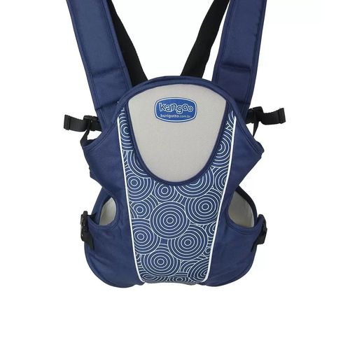 Canguru Para Bebê Kangoo Navy Blue Burigotto