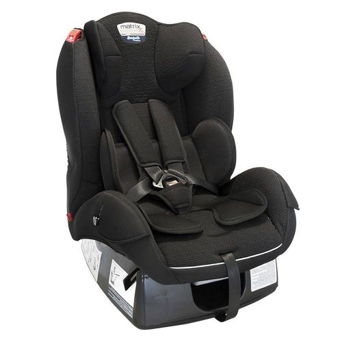 Cadeira para Auto Matrix Evolution K Black Mel Burigotto