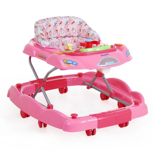 Andador Baby Coupé Rosa 3034 Burigotto