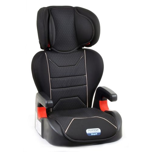 Cadeira Auto Protege Reclinável Dot Bege 1041 Burigotto