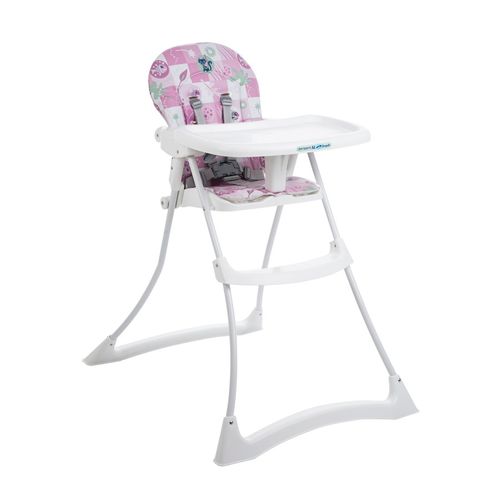 Cadeira de Alimentação Bon Appetit XL3045 Peixinho Rosa GL21 Burigotto