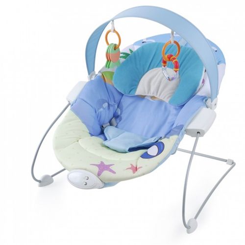 Cadeira de Descanso Rocker Azul Burigotto