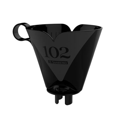 Suporte Plástico para Filtro de Café SR1102/1 Sanremo