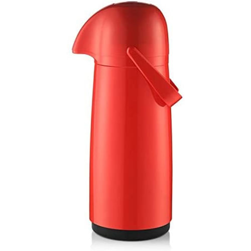 Garrafa Térmica Expressar 1L SR1015/3 Vermelha Sanremo