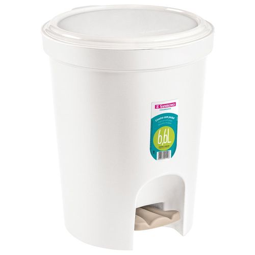Lixeira com Pedal 6,6L 274/01 Sanremo
