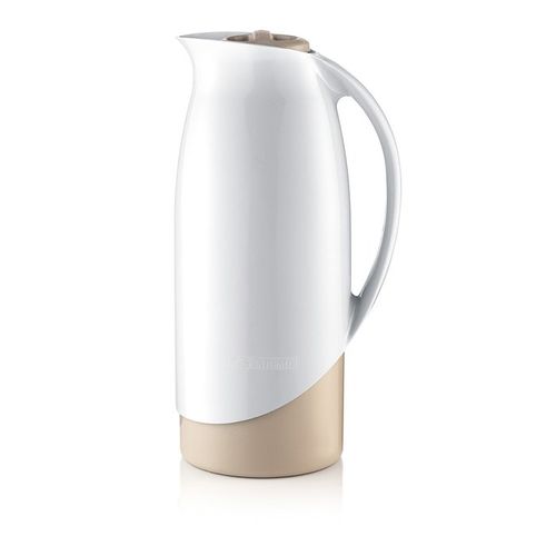 Garrafa Térmica Plástica 1L Celebrar SR1002 Branca Sanremo