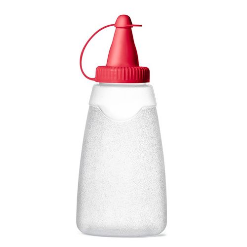Bisnaga de Plástico para Condimentos SR326/3 Vermelho Sanremo