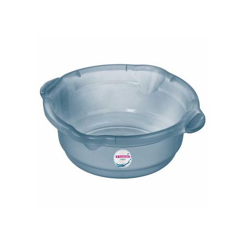 Bacia Plástico 5,2L Azul SanremoO