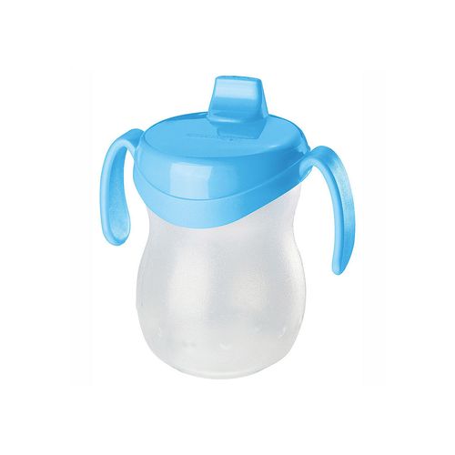Copo Infantil com Alça 310ml Azul SR847/4 Sanremo