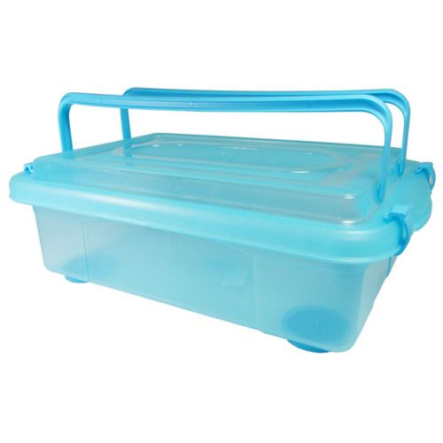 Organizador Infantil Azul 8,6 Litros 960/4 Sanremo