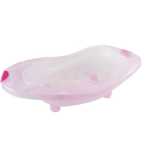 Banheira Infantil Rosa Com Pé 25 Litros 822-40 Sanremo