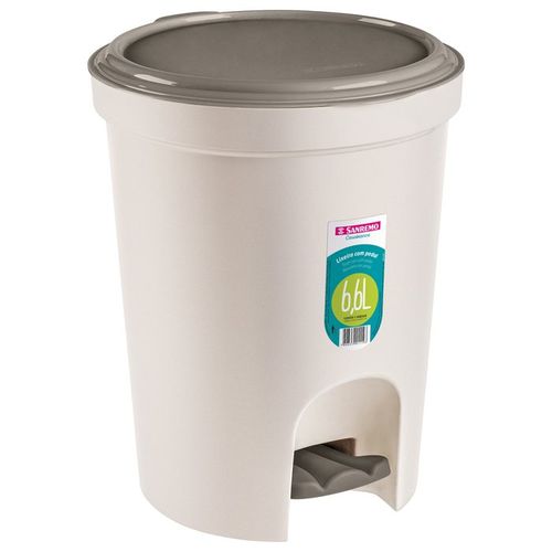 Lixeira com Pedal 6,6L 274 Sanremo