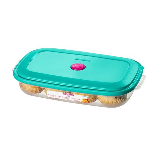 Pote Retangular Médio Baixo 1,45L 365/2 Sanremo