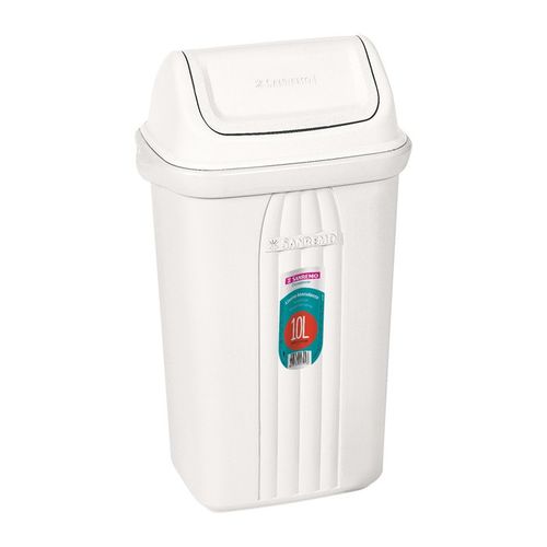 Lixeira de Plástico Basculante 10L SR281 Sanremo