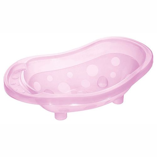 Banheira Infantil com Pé Rosa 20L SR820/40 Sanremo