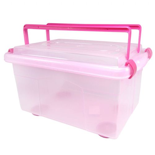 Organizador Infantil Alto 4,3 Litros Rosa 95540 Sanremo