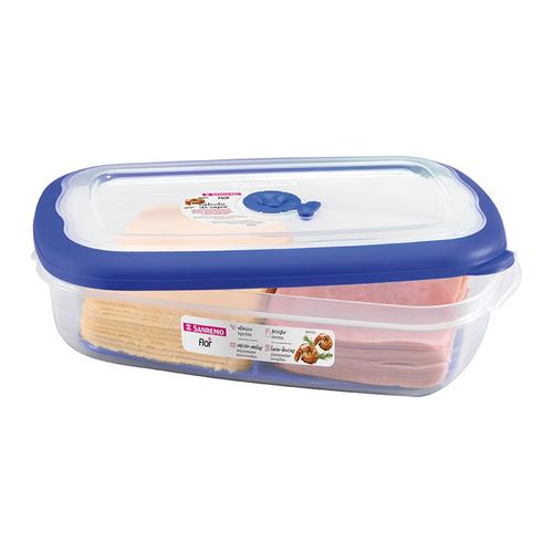 Pote Fiambres Plástico 2,4L 724/5 Sanremo