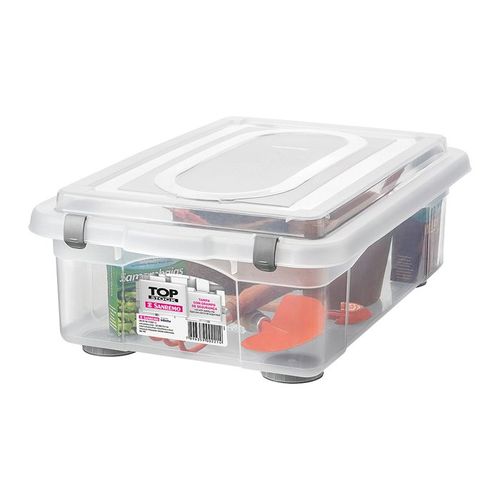 Organizador Plástico Top Stok 28,2L 970 Sanremo
