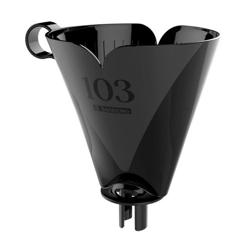 Suporte par Filtro de Café SR1103/1 Preto Sanremo