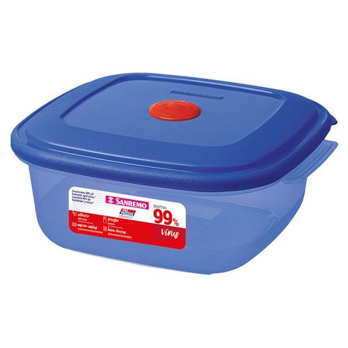 Pote Plástico Ultraprotect Sr455/19 1300ml Azul Sanremo