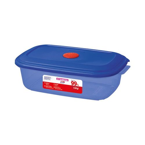 Pote Plástico Ultraprotect 1100ml Azul Sanremo