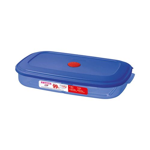 Pote Fiambres Plástico Ultraprotect 1080ml SR371/19 Sanremo