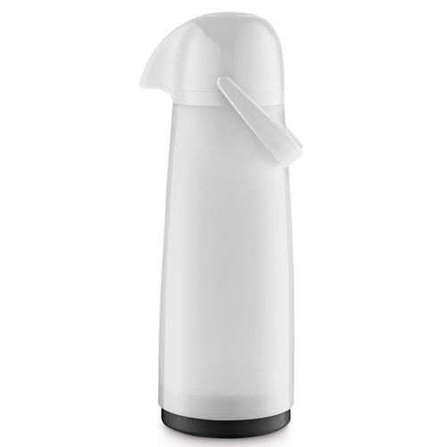 Garrafa Térmica Plástica Expressar 1,8L SR1016 Branca Sanremo