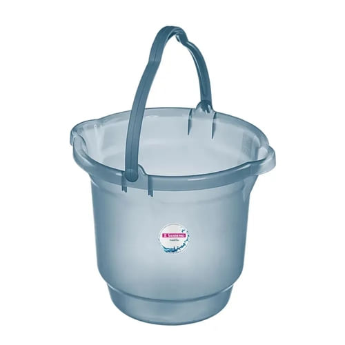 Balde de Plástico Sanremo 8,5L Azul Sanremo