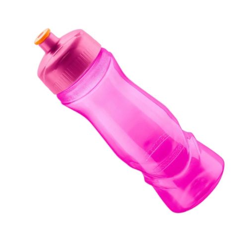 Garrafa Esportiva Retrátil 500ml Rosa SR96/1 Sanremo