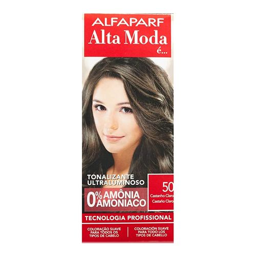 Tonalizante Ultraluminoso 50 Castanho Claro Altamoda