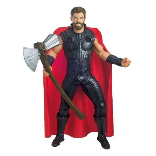 Boneco Articulado Thor Vingadores 50cm Marvel Avengers0567 Mimo Toys