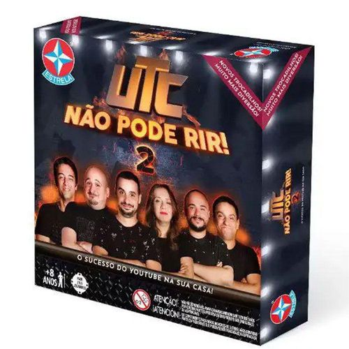 Jogo UTC Não Pode Rir 2 Estrela