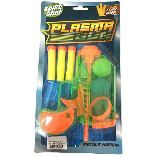 Lança Dardos Plasma Gun AKT3238
