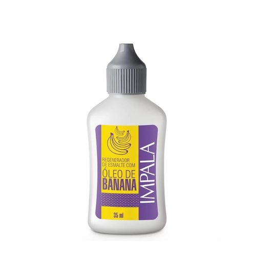 Óleo de Banana Impala Regenerador de Esmaltes 35ml - Impala