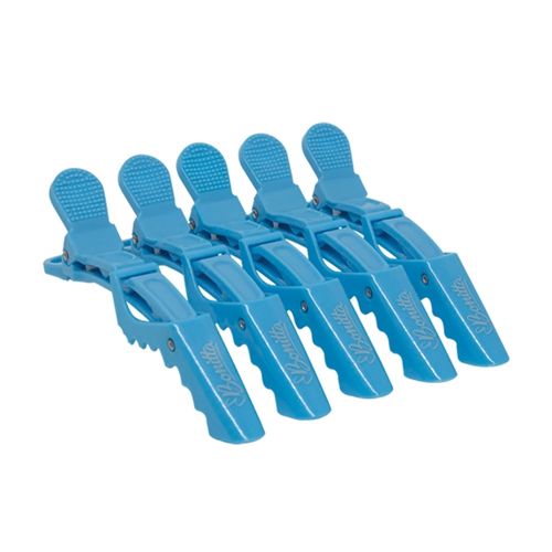 Clips Crocodilo Antiderrapante Bonitta Ref  224 - Azul
