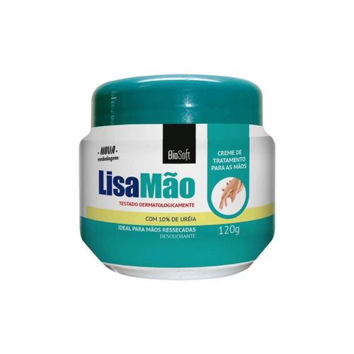 Creme hidratante para mãos LisaMão 120g - BioSoft