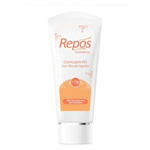 Creme para Pés com Óleo de Copaíba 110g - Repos