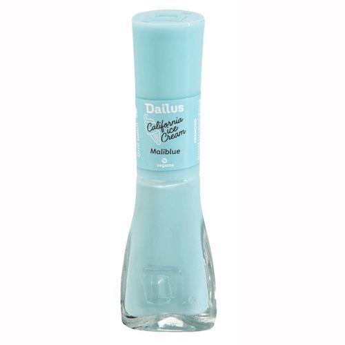Esmalte Dailus California Ice Cream - Maliblue - 8ml