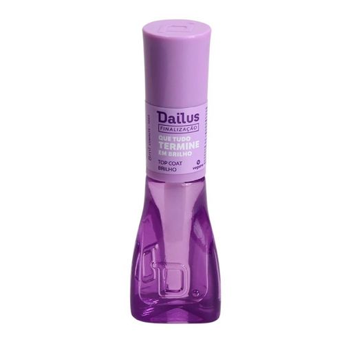 Top Coat Brilho Que Tudo Termine Em Brilho 8m Dailus