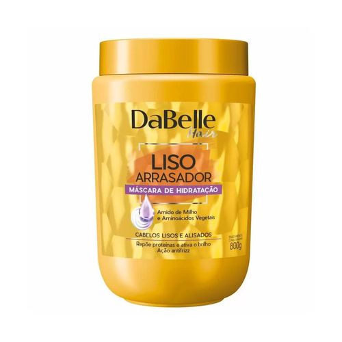Máscara Liso Arrasador 800g Dabelle